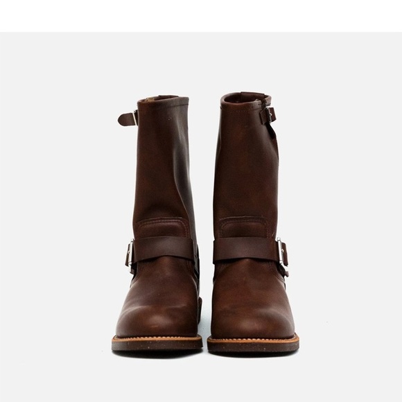 Red Wing 2991 Engineer Boot Brown Leather Discontinued Rare Men's 5 Women’s 7 - Picture 2 of 7